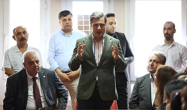 CHP’li Yücel, ilçe örgütlerine teşekkür turuna çıktı