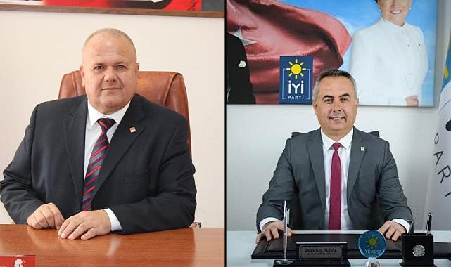 CHP ve İYİ Parti Nazilli İlçe Başkanları'ndan açıklama