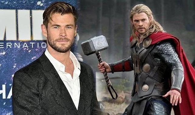 Chris Hemsworth: Thor'dan bıktım