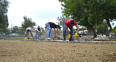 Çine Belediyesi konforlu yollar için çalışıyor