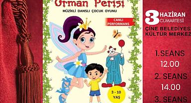 Çineli minikler, müzikli oyunda buluşacak