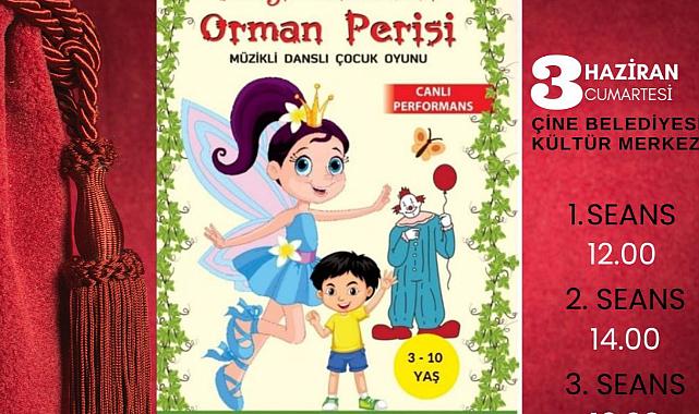Çineli minikler, müzikli oyunda buluşacak