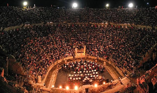 Cumhurbaşkanlığı Senfoni Orkestrası’ndan Laodikya’da muhteşem müzik ziyafeti