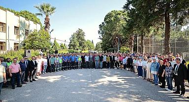 Denizli Büyükşehir ailesi bayramlaştı