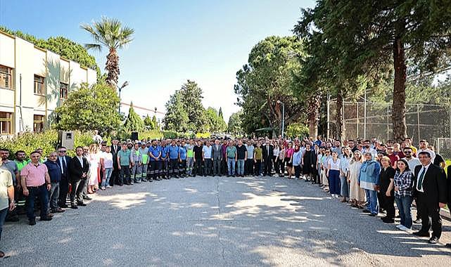 Denizli Büyükşehir ailesi bayramlaştı