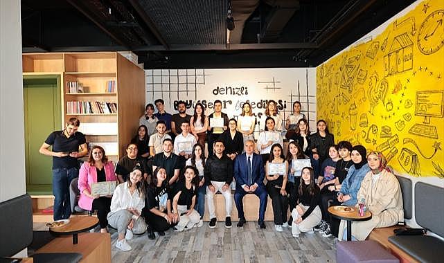 Denizli Büyükşehir ile daha donanımlı gençler yetişiyor