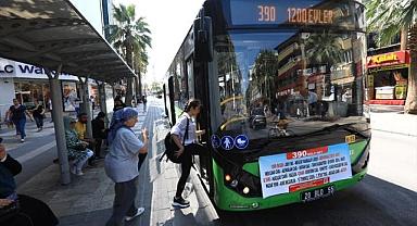 Denizli Büyükşehir otobüsleri YKS'ye gireceklere ücretsiz