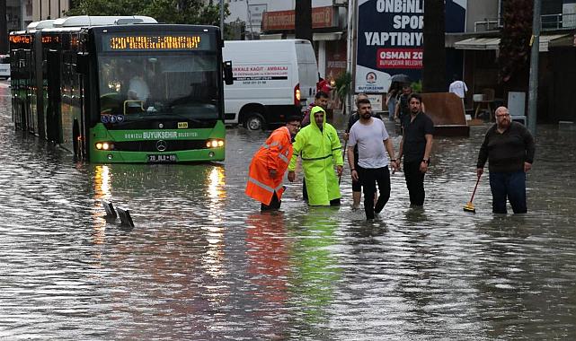 Denizli'de yağışlar devam edecek mi? Meteorolojiden Denizli raporu
