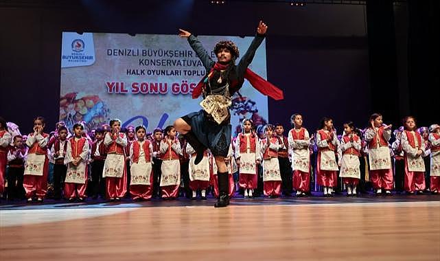 Denizli’den muhteşem halk oyunları gecesi