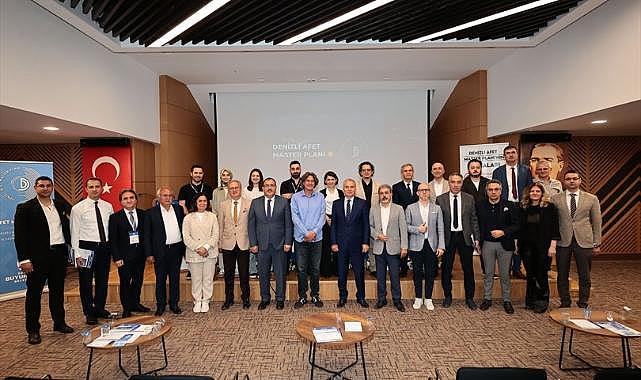 Denizli’den Türkiye’nin ilk afet master planı