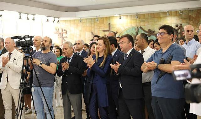 DEÜ’de Bayramlaşma Töreni