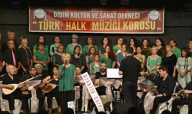 DİKSAD'tan türkü dolu gece