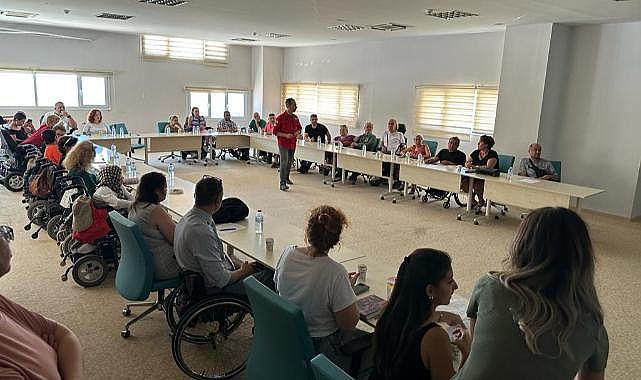 Engelsizmir "afet" eğitiminde