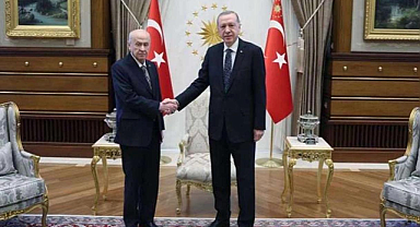 Erdoğan ve Bahçeli'den sürpriz buluşma