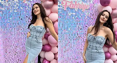 Eski formuna dönen Fahriye Evcen doğum gününde poz verdi, fiziği herkesi hayran bıraktı