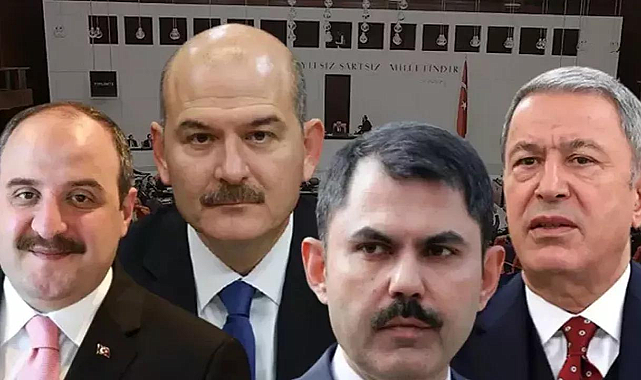 Eski Kabine üyelerine Meclis'te yeni görevler verildi