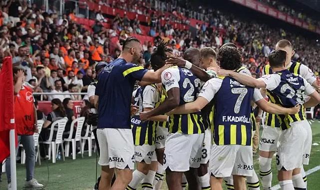 Fenerbahçe'nin kupa hasreti son buldu!