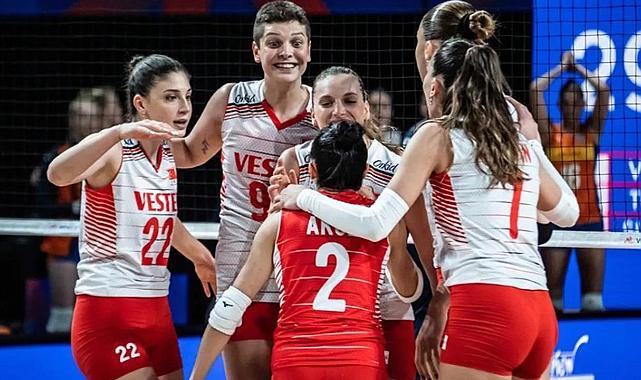 Filenin Sultanları, Kanada’ya set vermedi!