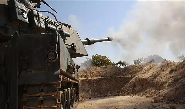 Fırat Kalkanı'nda teröristlere ağır darbe!
