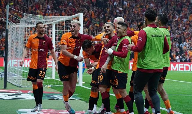 Galatasaray, Fenerbahçe’yi farklı yendi: 3-0