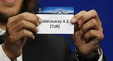 Galatasaray'ın rakibi belli oldu!