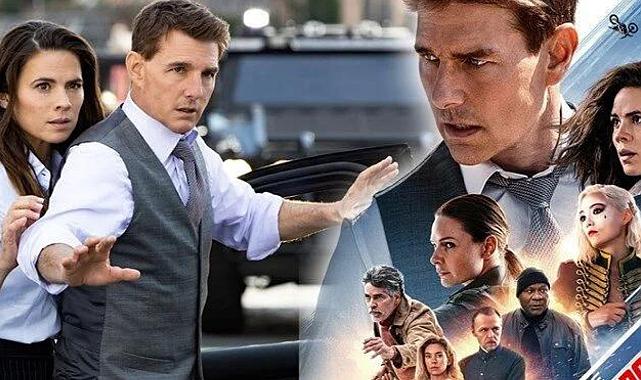 Görevimiz Tehlike 7'nin (Mission Impossible: Ölümcül Hesaplaşma Birinci Bölüm) afişi yayınlandı
