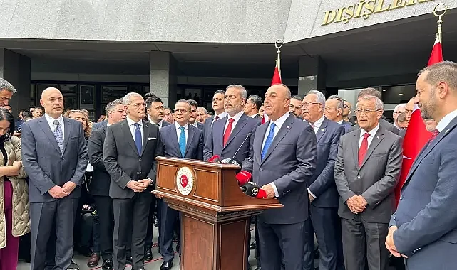 Hakan Fidan, Çavuşoğlu'dan görevi devraldı