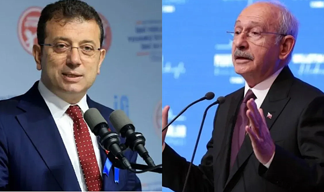 İmamoğlu'na CHP Genel Başkanlığı'na giden kapıyı kapattı