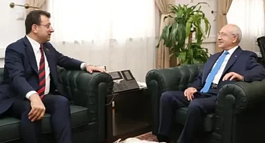 İstifalar sonrası İmamoğlu ile görüştü
