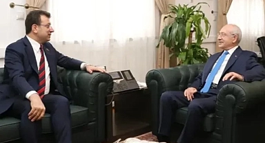 İstifalar sonrası İmamoğlu ile görüştü