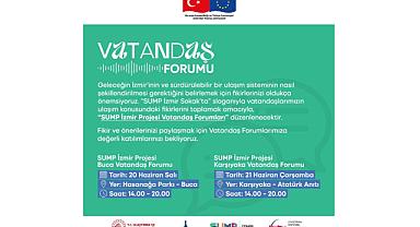 İzmir’in geleceği için “SUMP İzmir Sokak’ta”