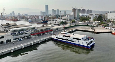 İzmir-Midilli hattında sezon açıldı