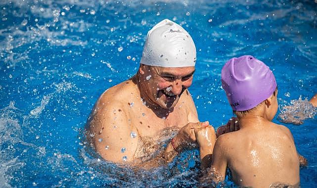 İzmirli çocuklar Yaz Spor Okulları&#039;na koşuyor