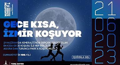 İzmirliler 21 Haziran’da “En Kısa Gece Koşusu”nda buluşacak