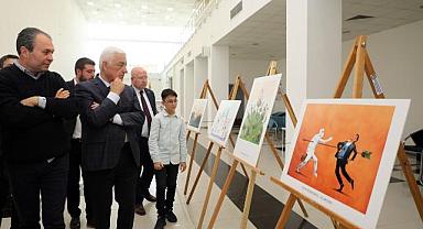Karikatür Yarışması Ödül Töreni 7 Temmuz’da