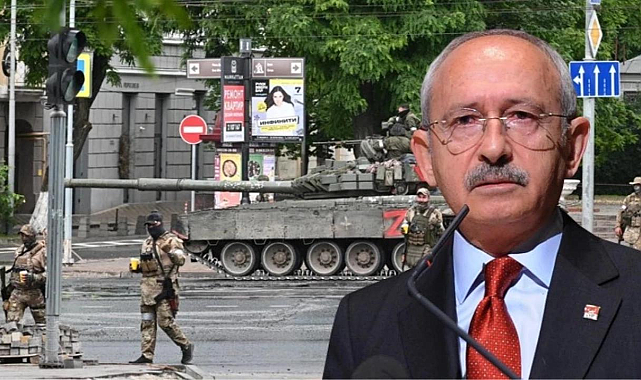 Kılıçdaroğlu: Rusya'nın Wagner'i, Türkiye'nin SADAT'ıdır
