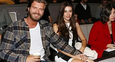 Kıvanç Tatlıtuğ ve Başak Dizer çiftinden bir ilk