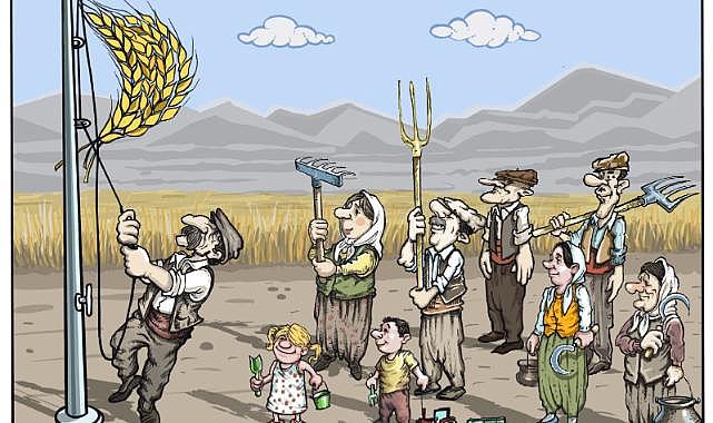 Kooperatif temalı 2. Ulusal Karikatür Yarışması’nın kazananları belli oldu