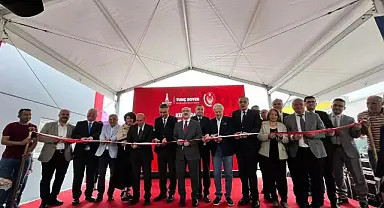 KOSBİ İtfaiyesine kavuştu...