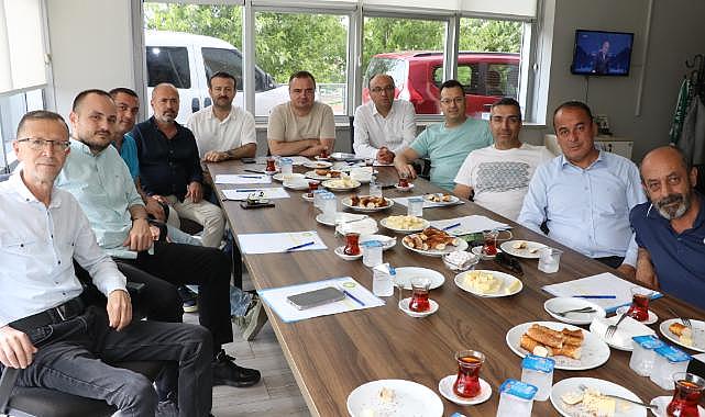 Manisa BBSK’da Yönetim Kurulu Toplandı