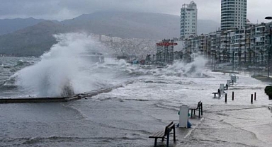 Meteoroloji'den Ege için sağanak uyarısı!