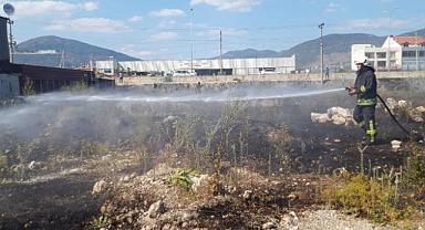 Muğla Anız Yangınlarına Karşı Vatandaşları Uyardı