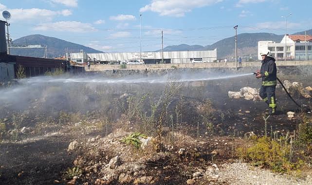Muğla Anız Yangınlarına Karşı Vatandaşları Uyardı
