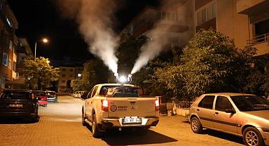Muğla Büyükşehir Ekipleri’nden Yağmurlar Sonrası Vektörle Mücadele Çalışmaları