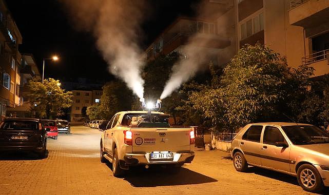 Muğla Büyükşehir Ekipleri’nden Yağmurlar Sonrası Vektörle Mücadele Çalışmaları