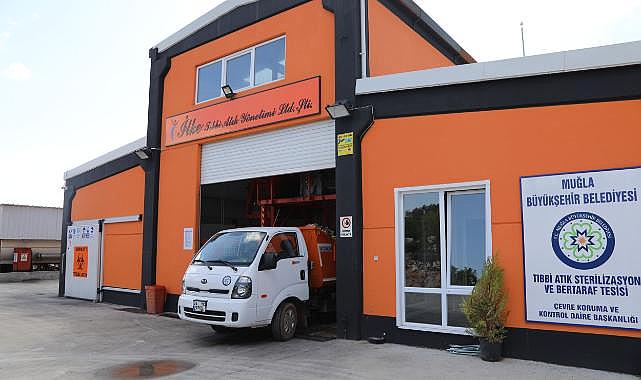 Muğla Büyükşehir Tıbbi Atıkları Kendi Tesisinde Bertaraf Ediyor