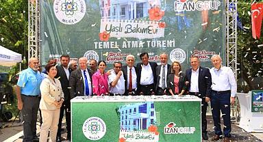 Muğla Büyükşehir Yaşlı Bakım Evi Temeli Atıldı