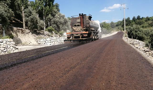 Muğla Büyükşehir Yatağan’ın Yollarını Yenileniyor