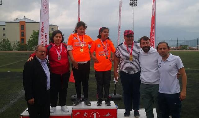 Muğla Büyükşehrin Özel Sporcuları İl Şampiyonu Oldular