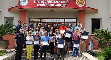 Muğla’da Gönüllü İtfaiyeci Sayısı Her Geçen Gün Artıyor